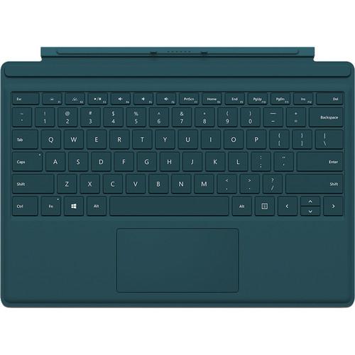 Microsoft Surface Pro 4 Type Cover (Black) QC7-00001