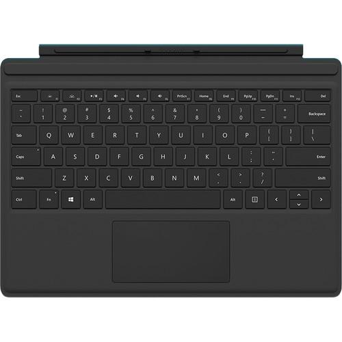 Microsoft Surface Pro 4 Type Cover (Black) QC7-00001, Microsoft, Surface, Pro, 4, Type, Cover, Black, QC7-00001,