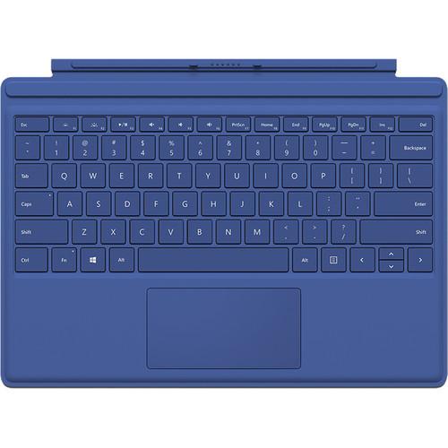 Microsoft Surface Pro 4 Type Cover (Bright Blue) QC7-00002