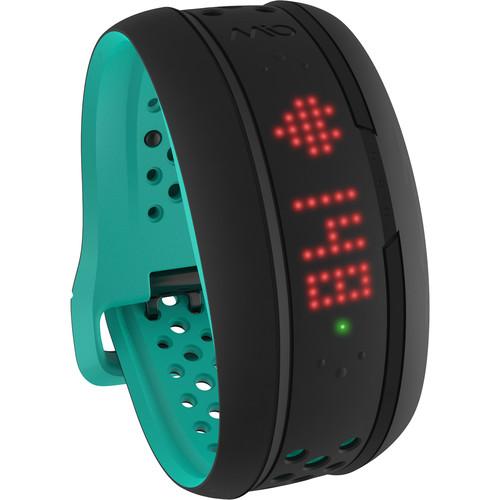 Mio Global FUSE Heart Rate Monitor and Activity 59PLRGBLU