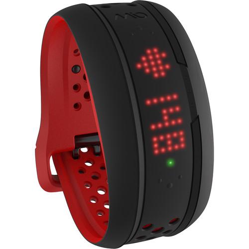 Mio Global FUSE Heart Rate Monitor and Activity 59PLRGBLU