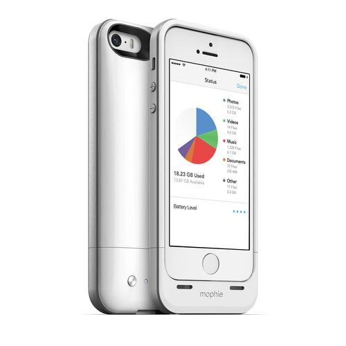 mophie 64GB space pack for iPhone 6/6s (Black) 3002