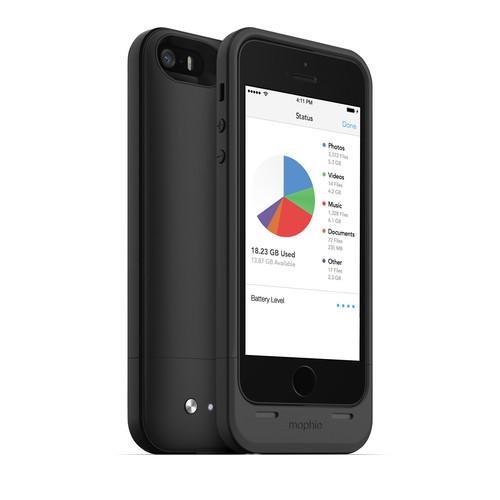 mophie 64GB space pack for iPhone 6/6s (Black) 3002