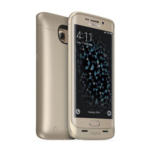 mophie juice pack Battery Case for Galaxy S6 Edge (Gold) 3257