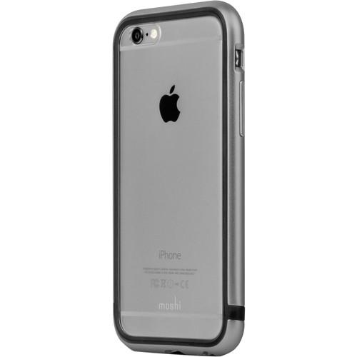 Moshi iGlaze Luxe Metal Bumper Case for iPhone 6/6s 99MO079253, Moshi, iGlaze, Luxe, Metal, Bumper, Case, iPhone, 6/6s, 99MO079253