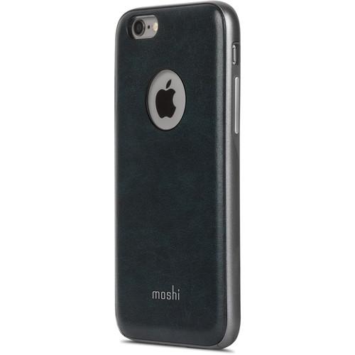 Moshi iGlaze Napa Case for iPhone 6/6s (Black) 99MO079002, Moshi, iGlaze, Napa, Case, iPhone, 6/6s, Black, 99MO079002,