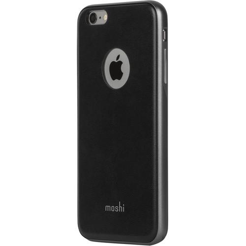 Moshi iGlaze Napa Case for iPhone 6/6s (Black) 99MO079002, Moshi, iGlaze, Napa, Case, iPhone, 6/6s, Black, 99MO079002,