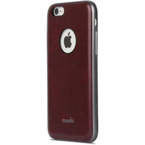 Moshi iGlaze Napa Case for iPhone 6/6s (Burgundy Red) 99MO079321, Moshi, iGlaze, Napa, Case, iPhone, 6/6s, Burgundy, Red, 99MO079321