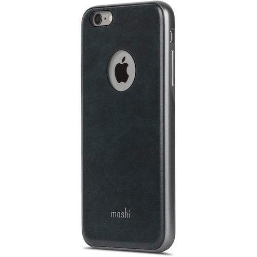 Moshi iGlaze Napa Case for iPhone 6/6s (Midnight Blue), Moshi, iGlaze, Napa, Case, iPhone, 6/6s, Midnight, Blue,