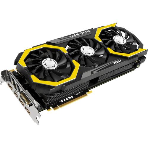 MSI GeForce GTX 980 Ti Lightning Graphics GTX 980TI LIGHTNING