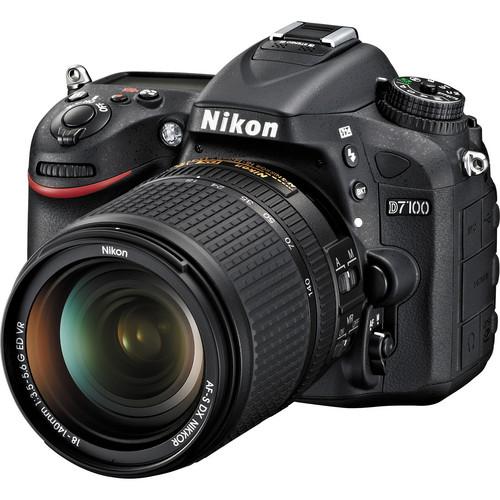 Nikon D7100 DSLR Camera with 18-55mm and 55-300mm Dual 13489