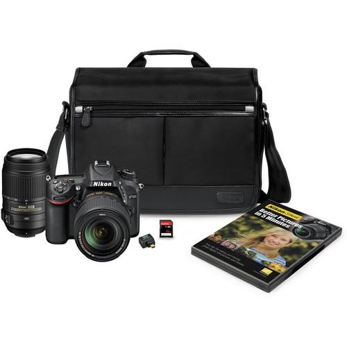 Nikon D7100 DSLR Camera with 18-55mm and 55-300mm Dual 13489