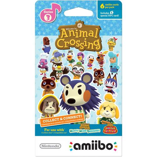 Nintendo Animal Crossing amiibo Cards Series 2 (6-Pack) NVLEMA6B
