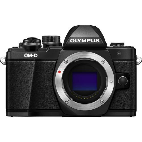 Olympus OM-D E-M10 Mark II Mirrorless Micro Four V207050BU000