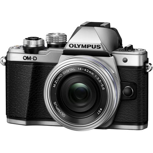 Olympus OM-D E-M10 Mark II Mirrorless Micro Four V207050SU000