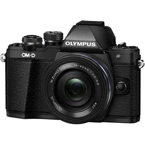 Olympus OM-D E-M10 Mark II Mirrorless Micro Four V207052BU000