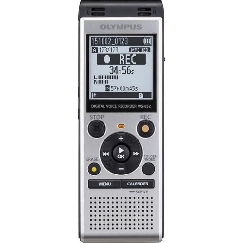 Olympus WS-852 Digital Voice Recorder (Silver) V415121SU000