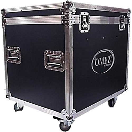 OMEZ  OM504 O-Matrix-2 Road Case (4-Unit) OM504