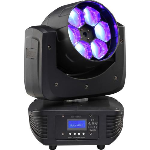 OMEZ TitanWash Matrix2 Intelligent Moving Head LED Wash OM342, OMEZ, TitanWash, Matrix2, Intelligent, Moving, Head, LED, Wash, OM342