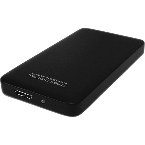 Oyen Digital 1TB Shadow Mini External USB 3.0 U318-SSD-1000-BK, Oyen, Digital, 1TB, Shadow, Mini, External, USB, 3.0, U318-SSD-1000-BK