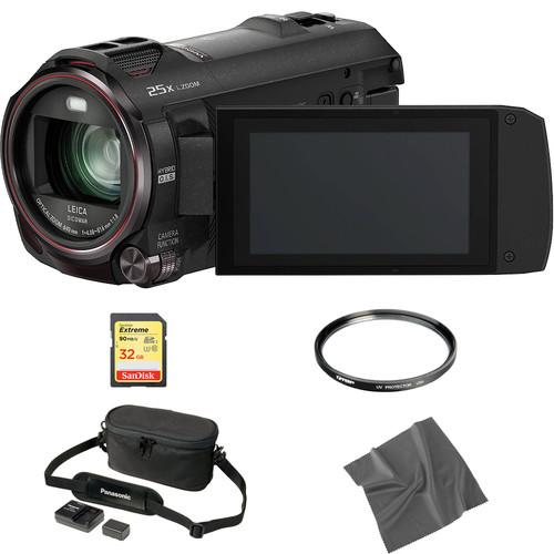 Panasonic  HC-VX870K 4K Camcorder Basic Kit, Panasonic, HC-VX870K, 4K, Camcorder, Basic, Kit, Video