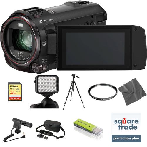 Panasonic  HC-VX870K 4K Camcorder Basic Kit