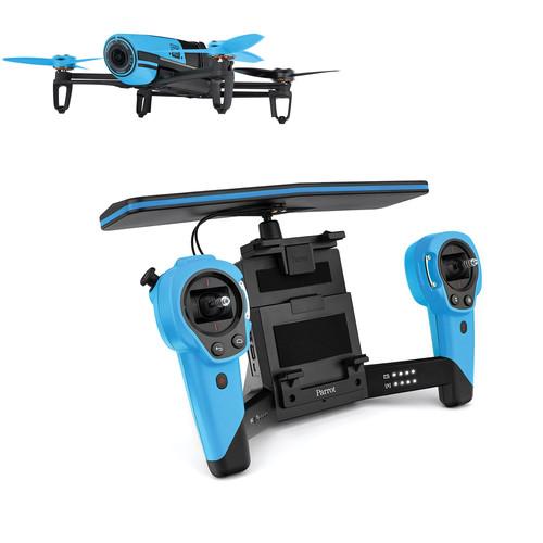 Parrot BeBop Drone Quadcopter with Skycontroller Bundle PF725102