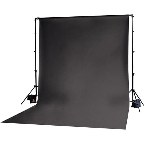 Photoflex Muslin Backdrop (10x12', Black) DP-MCK001A