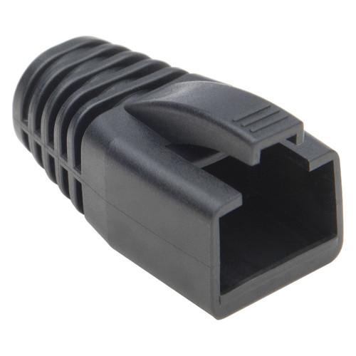 Platinum Tools RJ45 Boot 8.5mm Max OD (100-Pack, Black) 105107