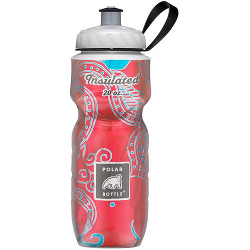 Polar Bottle 20 oz Insulated Sport Water Bottle IB20GRP