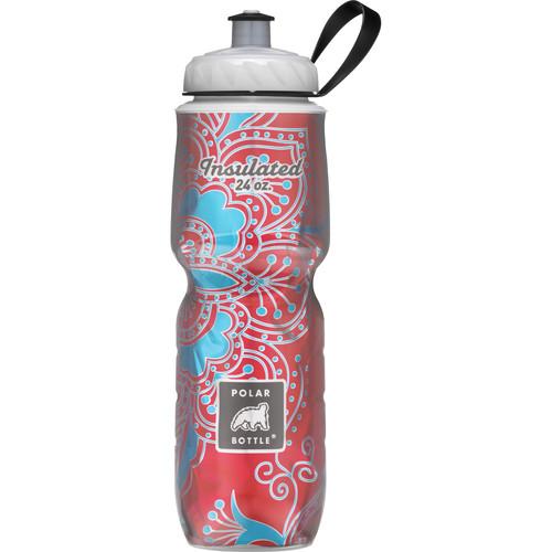 Polar Bottle 24 oz Insulated Sport Water Bottle IB24TSBKY