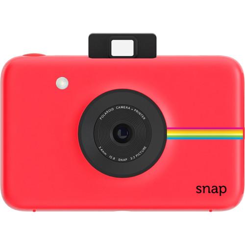 Polaroid Snap Instant Digital Camera (Black) POLSP01B, Polaroid, Snap, Instant, Digital, Camera, Black, POLSP01B,