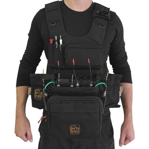 Porta Brace ATV-MAXX Audio Tactical Vest for Zaxcom ATV-MAXX