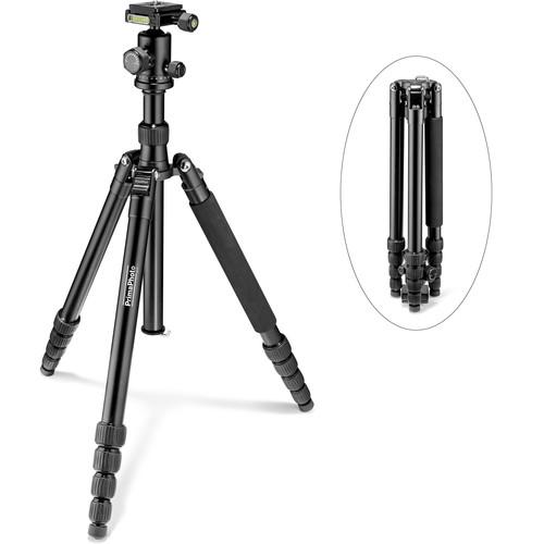 Prima Photo  Big Travel Tripod (Black) PHTRBBK