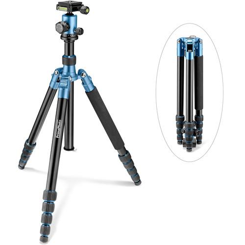 Prima Photo  Big Travel Tripod (Black) PHTRBBK, Prima, Big, Travel, Tripod, Black, PHTRBBK, Video