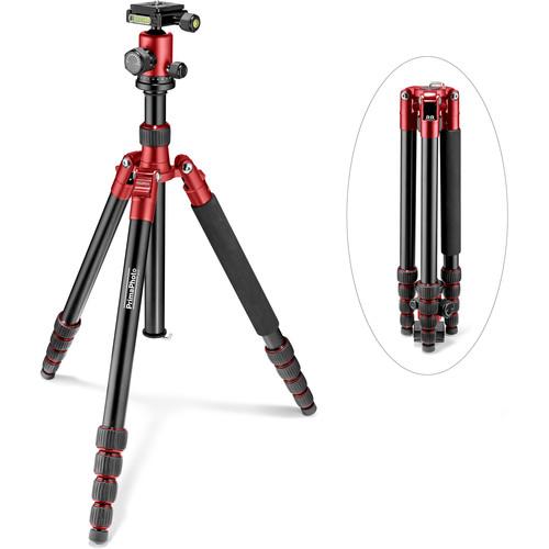 Prima Photo  Big Travel Tripod (Black) PHTRBBK, Prima, Big, Travel, Tripod, Black, PHTRBBK, Video