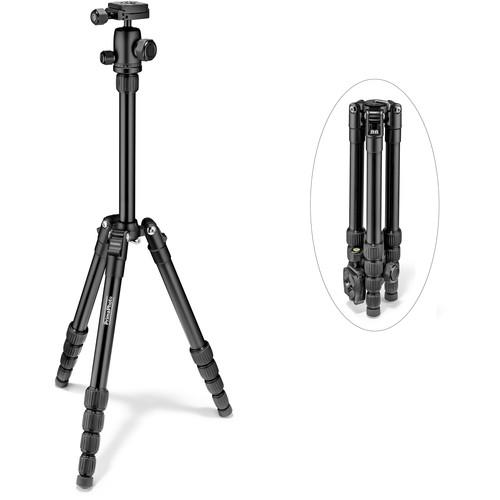 Prima Photo  Small Travel Tripod (Black) PHTRSBK