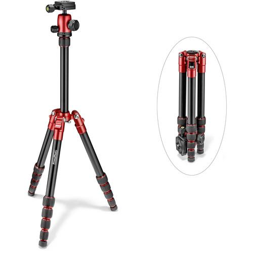 Prima Photo  Small Travel Tripod (Black) PHTRSBK, Prima, Small, Travel, Tripod, Black, PHTRSBK, Video