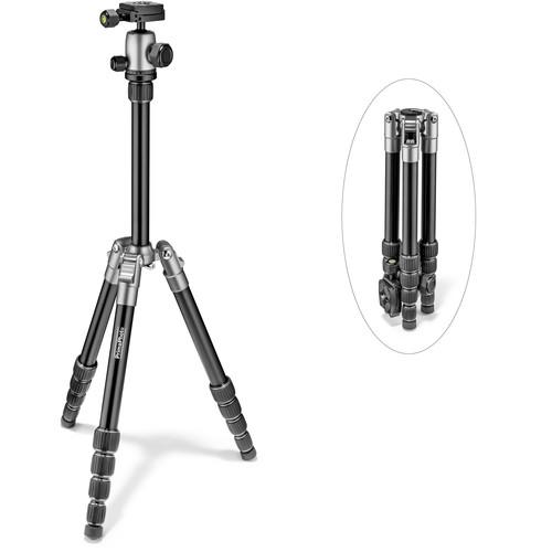 Prima Photo  Small Travel Tripod (Black) PHTRSBK, Prima, Small, Travel, Tripod, Black, PHTRSBK, Video