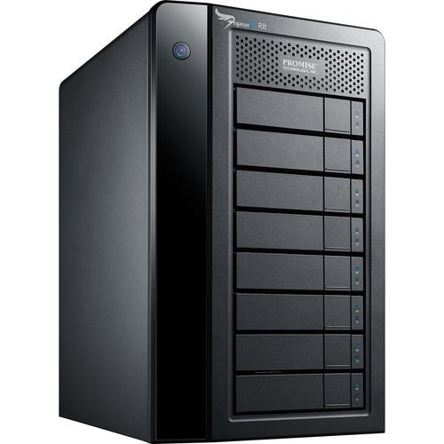 Promise Technology 48TB Pegasus2 R8 Thunderbolt 2 P2R8HD48HUS, Promise, Technology, 48TB, Pegasus2, R8, Thunderbolt, 2, P2R8HD48HUS