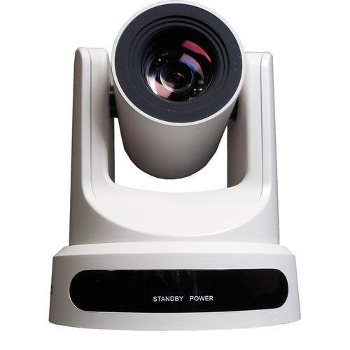 PTZOptics 20x-USB Video Conferencing Camera (White) PT20X-USB-WH