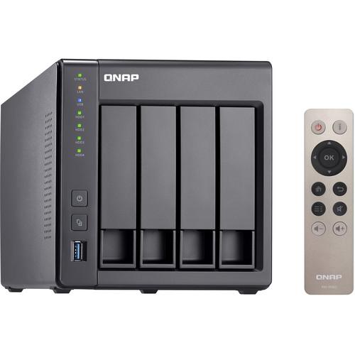 QNAP TS-451  4-Bay Home and SOHO NAS Server TS-451 -2G-US