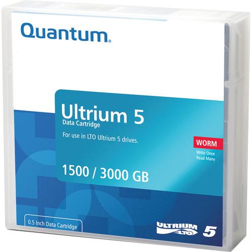 Quantum MR-L5LQN-BC LTO Ultrium 5-Tape Bar-Code MR-L5LQN-BC