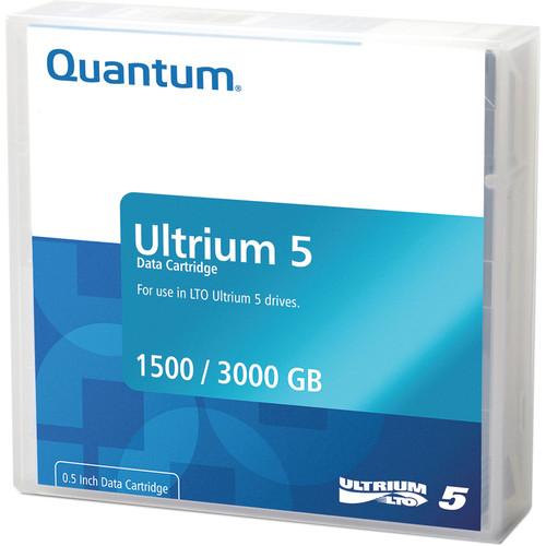 Quantum MR-L5MQN-BC LTO Ultrium 5-Tape Bar-Code MR-L5MQN-BC