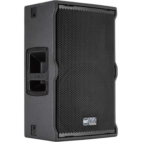 RCF TT25-A II 2-Way Active High-Output Speaker (Black) TT25-A II