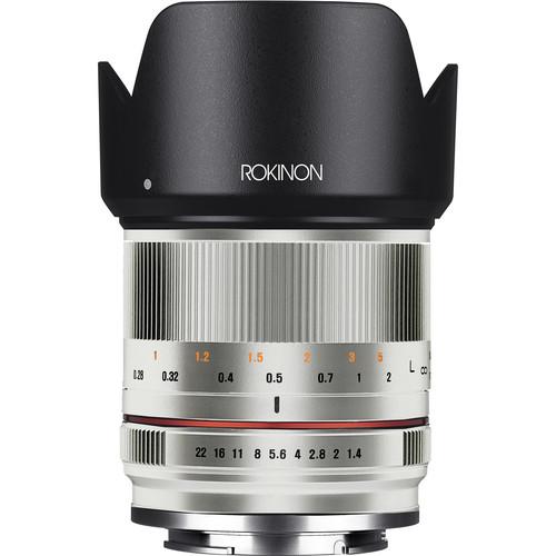 Rokinon 21mm f/1.4 Lens for Micro Four Thirds (Black) RK21M-MFT, Rokinon, 21mm, f/1.4, Lens, Micro, Four, Thirds, Black, RK21M-MFT