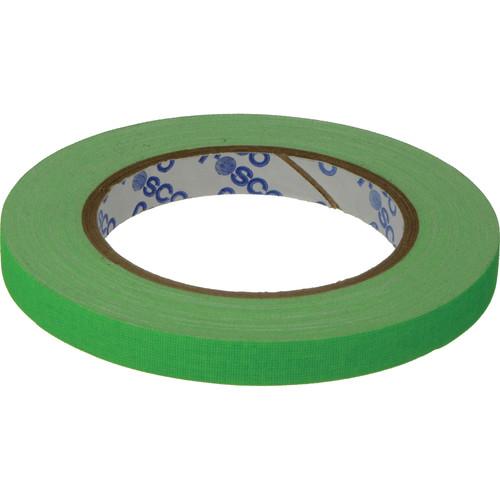 Rosco  GaffTac Spike Tape - Fluorescent Green, Rosco, GaffTac, Spike, Tape, Fluorescent, Green, Video