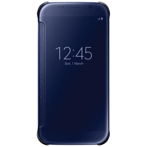 Samsung S-View Flip Cover, Clear for Galaxy S6 EF-ZG928CBEGUS, Samsung, S-View, Flip, Cover, Clear, Galaxy, S6, EF-ZG928CBEGUS