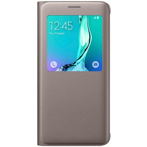 Samsung S-View Flip Cover for Galaxy S6 edge  EF-CG928PFEGUS