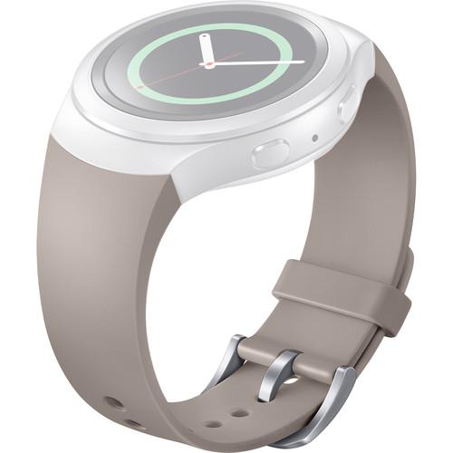 Samsung Sports Band for Gear S2 (Warm Gray) ET-SUR72MUEBUS, Samsung, Sports, Band, Gear, S2, Warm, Gray, ET-SUR72MUEBUS,